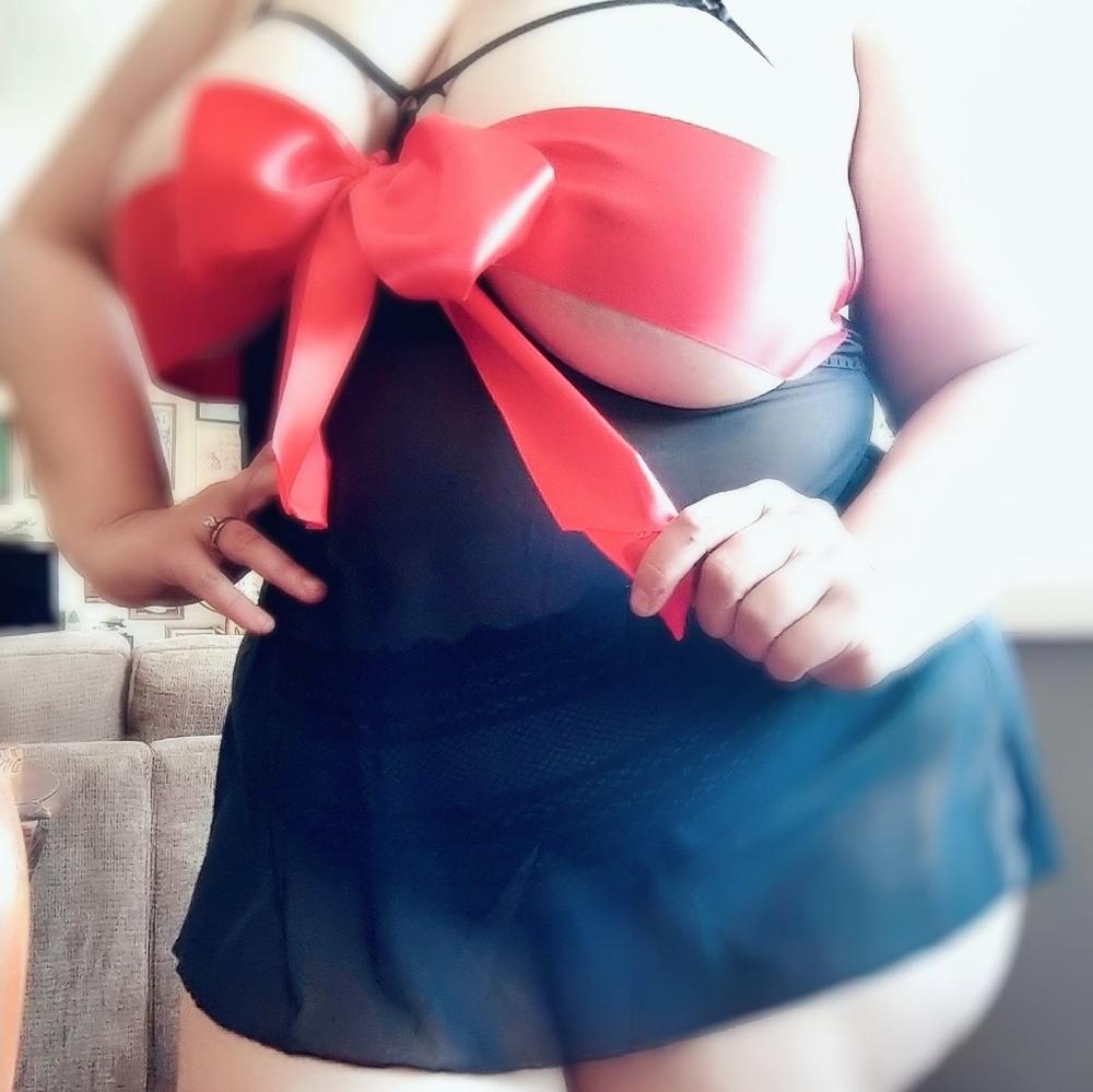 JuicyRose Unwrap Me Babydoll